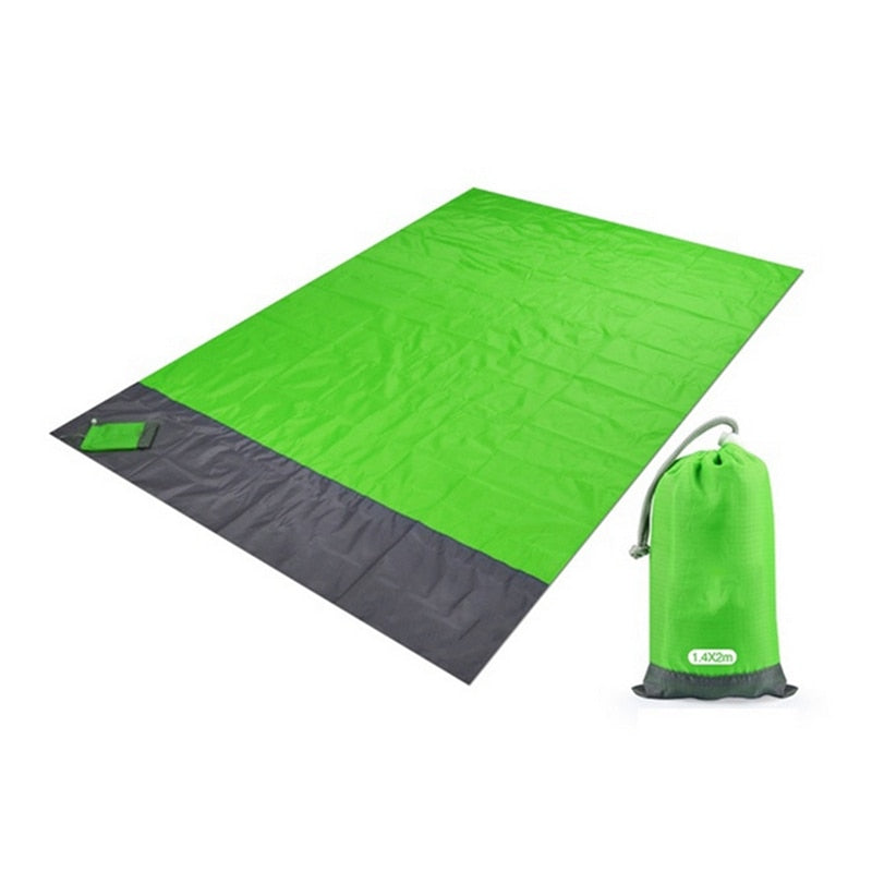 Folding beach deals blanket