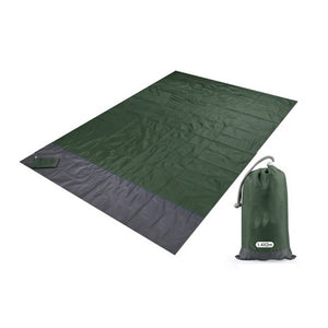 Large Waterproof Beach Blanket Highly Compressible