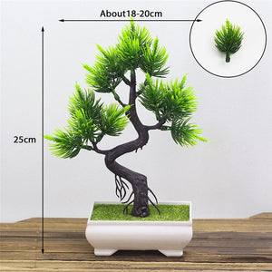 Artificial Miniature Pine Tree