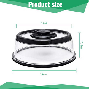 Vacuum Food Seal Cover With Time Scale