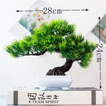 Artificial Miniature Pine Tree