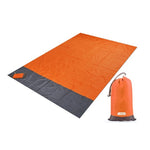 Large Waterproof Beach Blanket Highly Compressible