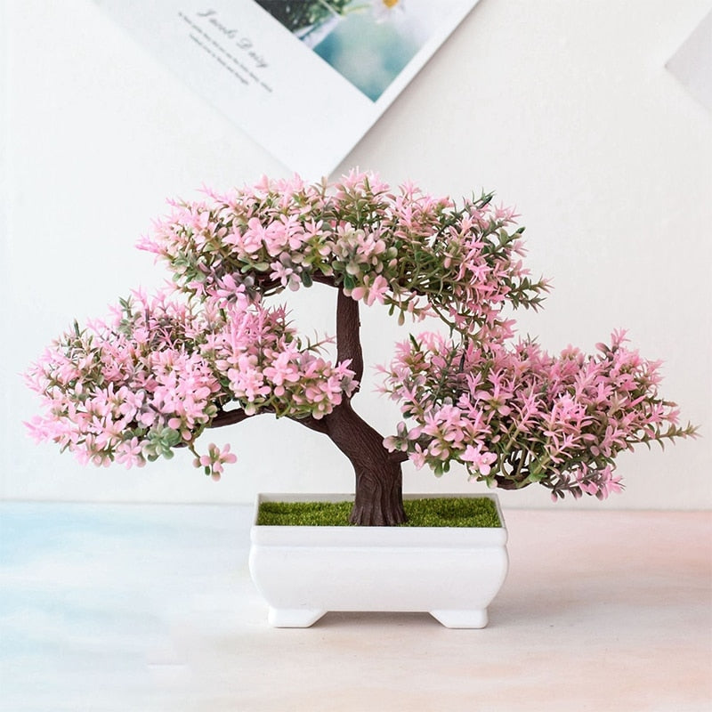 Artificial Miniature Pine Tree