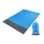 Large Waterproof Beach Blanket Highly Compressible