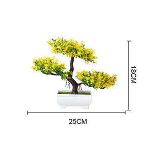 Artificial Miniature Pine Tree