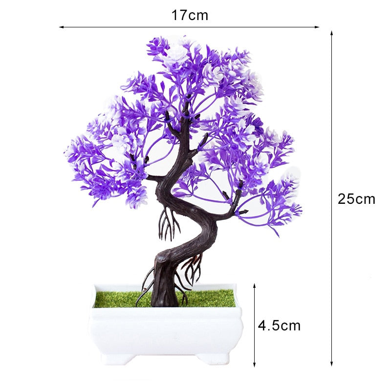 Artificial Miniature Pine Tree