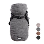 Fleece Padded Adjustable Dog Harness Coat