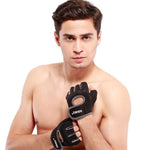 Anti-slip Half Finger Weightlifting Gloves