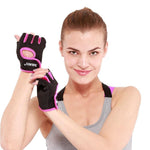 Anti-slip Half Finger Weightlifting Gloves