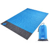 Large Waterproof Beach Blanket Highly Compressible