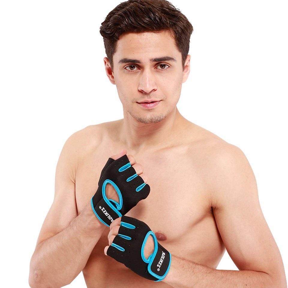 Compre Cocoon Prevention Weight Lifting Gloves Half-Finger Yoga