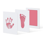 Baby Hand Foot Print Mold Ink Pad