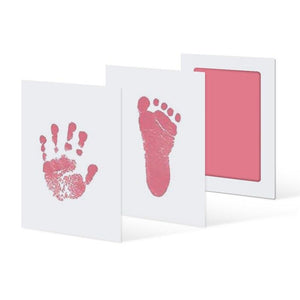 Baby Hand Foot Print Mold Ink Pad