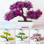 Artificial Miniature Pine Tree