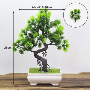 Artificial Miniature Pine Tree