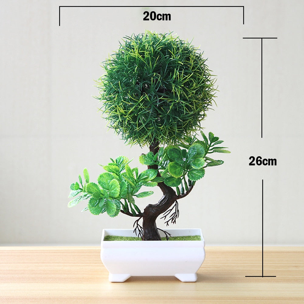 Artificial Miniature Pine Tree