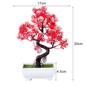 Artificial Miniature Pine Tree