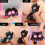 Anti-slip Half Finger Weightlifting Gloves