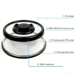 Vacuum Food Seal Cover With Time Scale