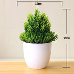 Artificial Miniature Pine Tree