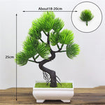 Artificial Miniature Pine Tree