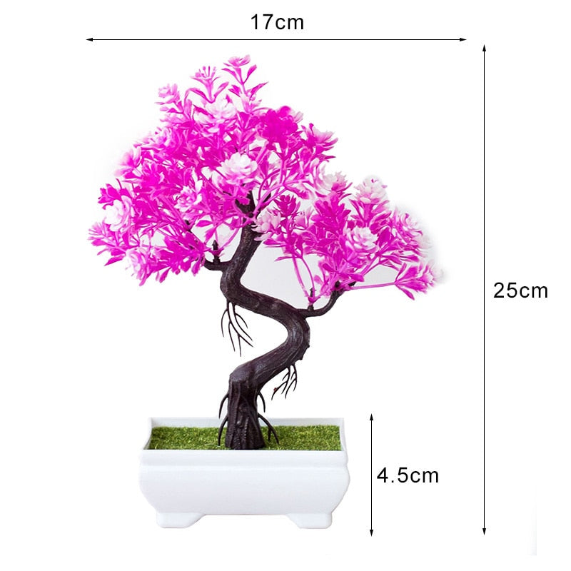 Artificial Miniature Pine Tree