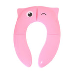 Baby Silicone Folding Potty Seat Toddler