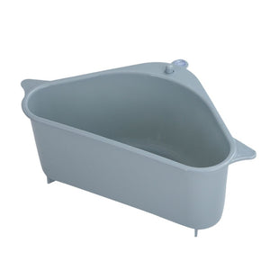 Kitchen Sink Corner Organizer Drain Basket