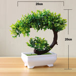 Artificial Miniature Pine Tree