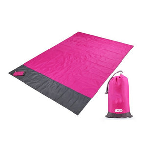 Large Waterproof Beach Blanket Highly Compressible