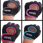 Anti-slip Half Finger Weightlifting Gloves