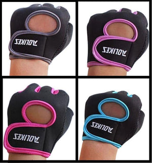 Anti-slip Half Finger Weightlifting Gloves