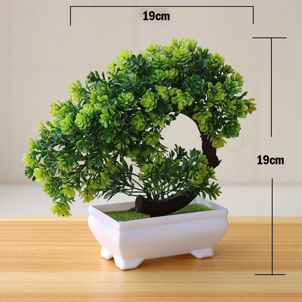 Artificial Miniature Pine Tree