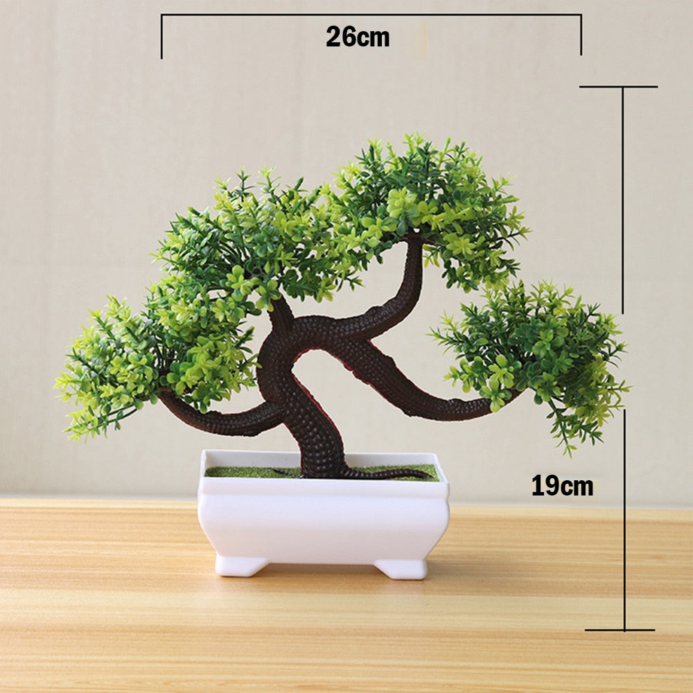 Artificial Miniature Pine Tree