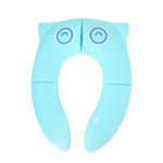 Baby Silicone Folding Potty Seat Toddler