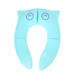 Baby Silicone Folding Potty Seat Toddler