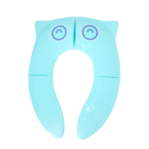 Baby Silicone Folding Potty Seat Toddler