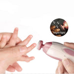 Painless Electric Baby Nail Trimmer