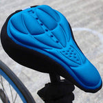 3D Gel Pad Cushion Cycle Seat Cover