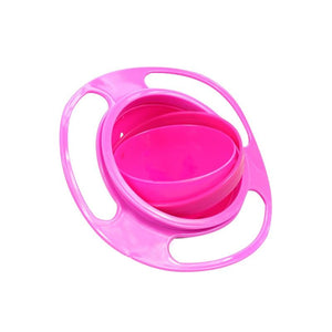 360 Degrees Rotatable Gyro Training Snack Bowl