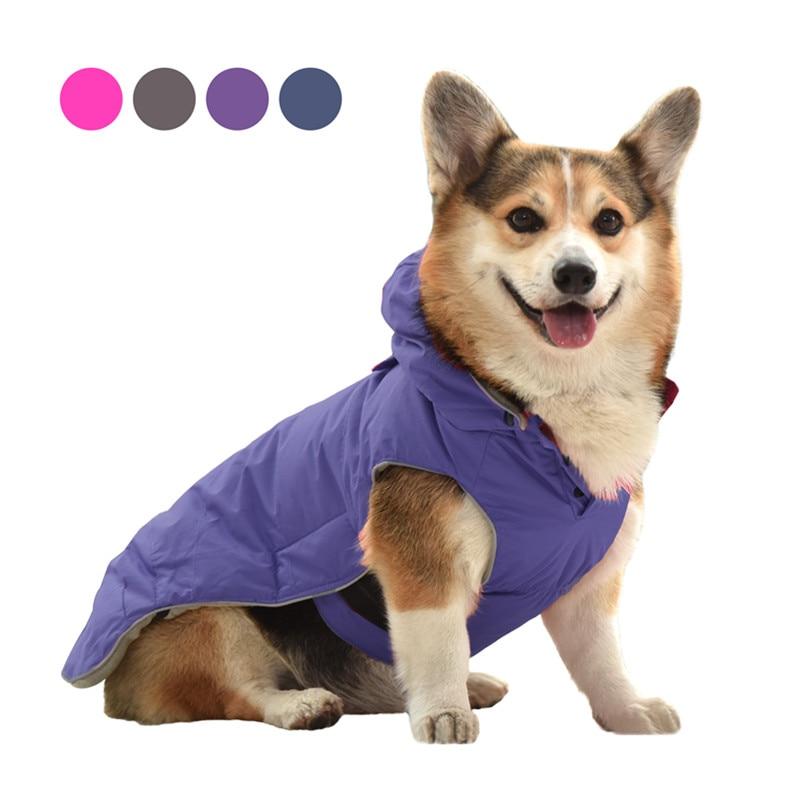 Fleece Padded Adjustable Dog Harness Coat