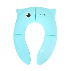 Baby Silicone Folding Potty Seat Toddler