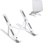 X Style Adjustable Aluminum Laptop Riser