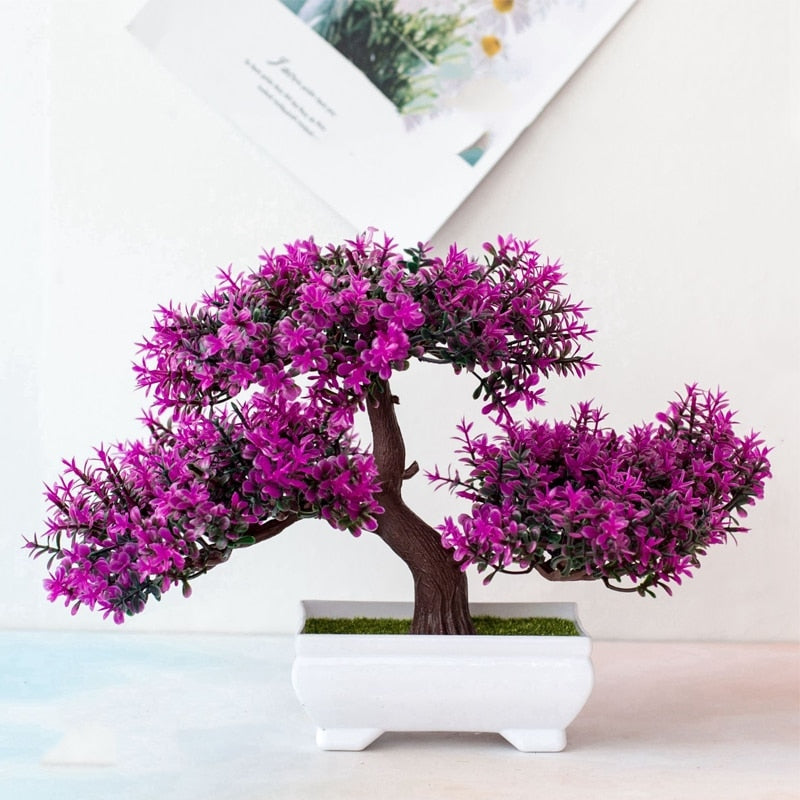 Artificial Miniature Pine Tree