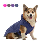 Fleece Padded Adjustable Dog Harness Coat