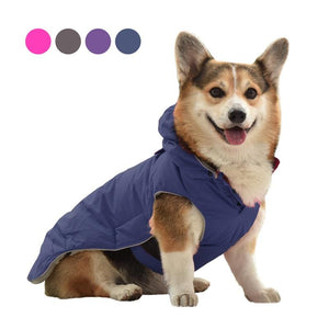 Fleece Padded Adjustable Dog Harness Coat