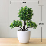 Artificial Miniature Pine Tree