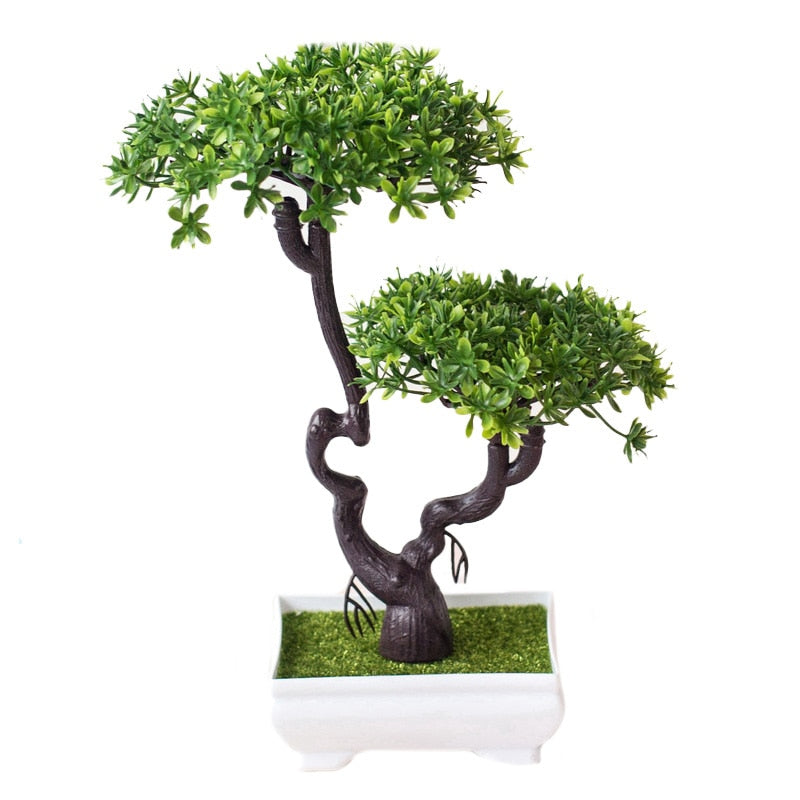 Artificial Miniature Pine Tree