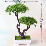 Artificial Miniature Pine Tree