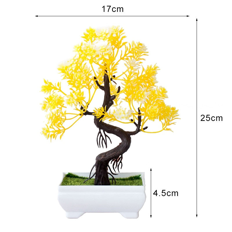 Artificial Miniature Pine Tree